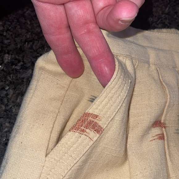 Anthropologie The Odell’s Berdine Ikat Printed Skirt - Picture 6 of 9